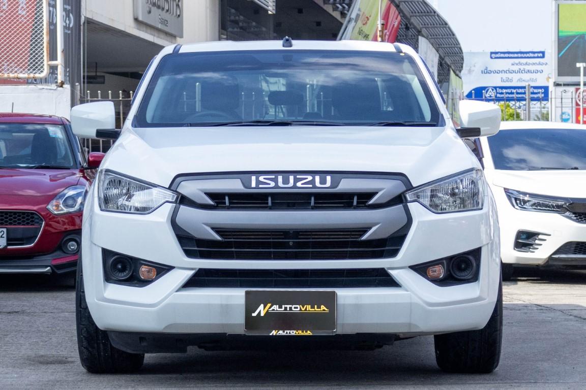 Isuzu Dmax Cab4 1.9 S M/T 2022 *SK2028*